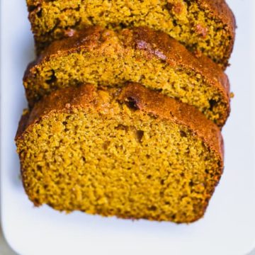 "CopyCat" Starbucks Pumpkin Pound Cake