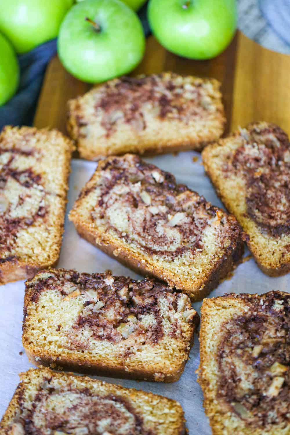 Apple Cinnamon Bread