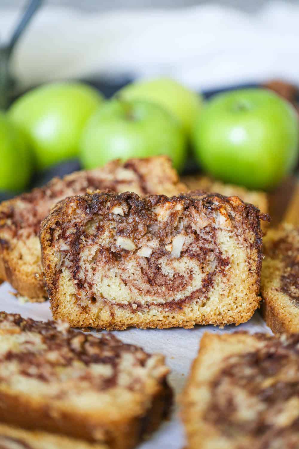 Apple Cinnamon Bread