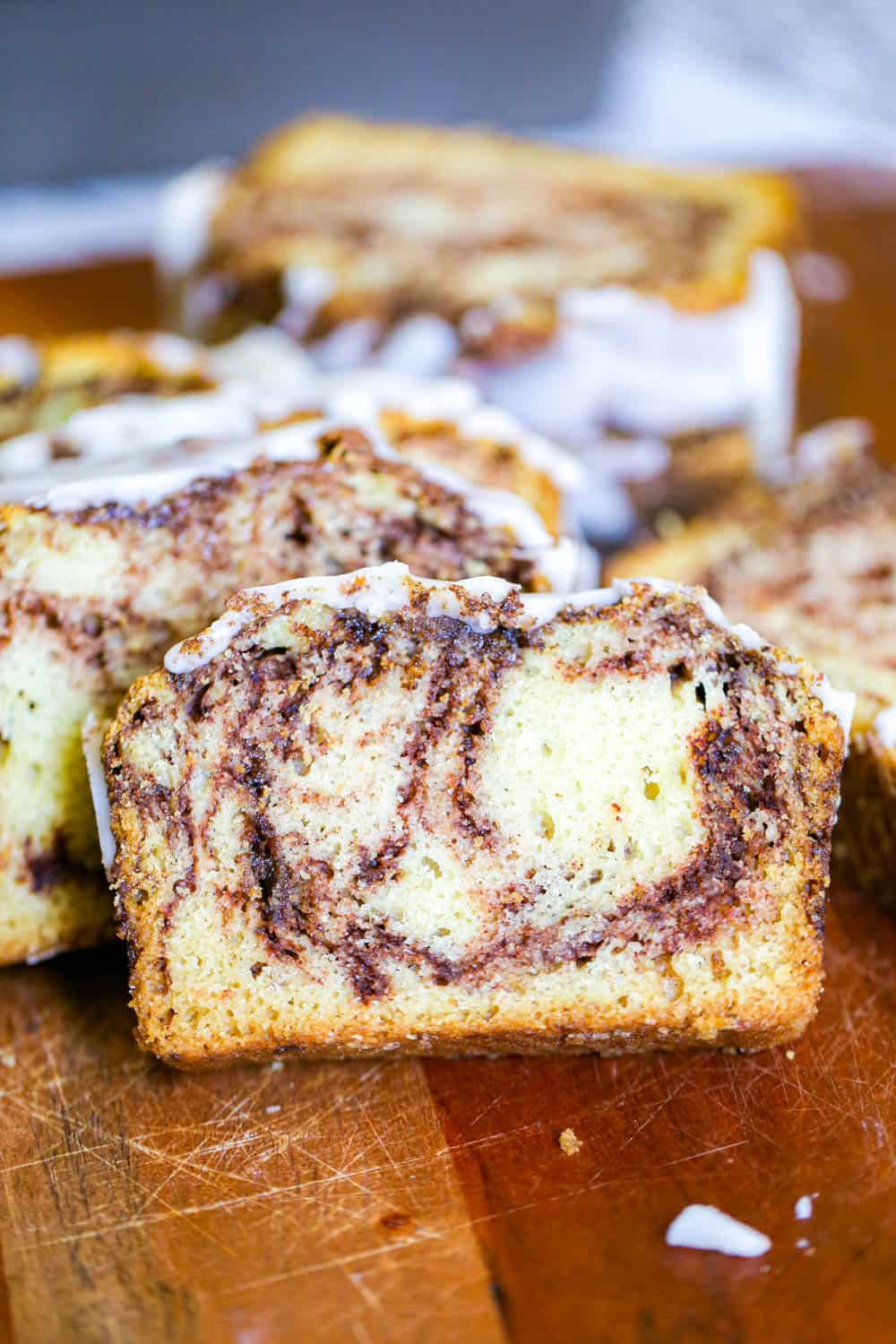 Country Cinnamon Swirl Buttermilk Loaf