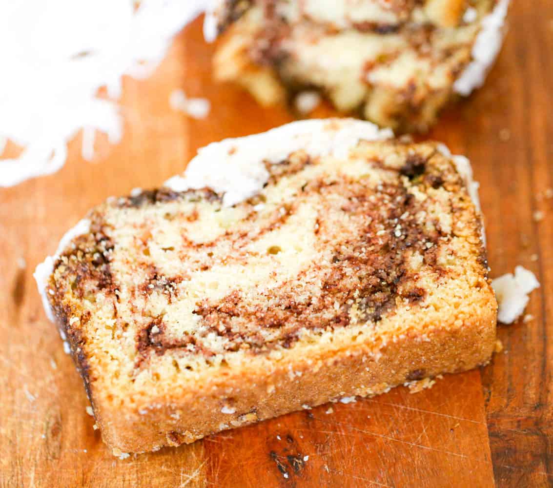 Country Cinnamon Swirl Buttermilk Loaf