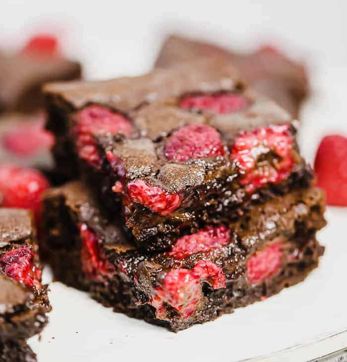 Raspberry Brownies