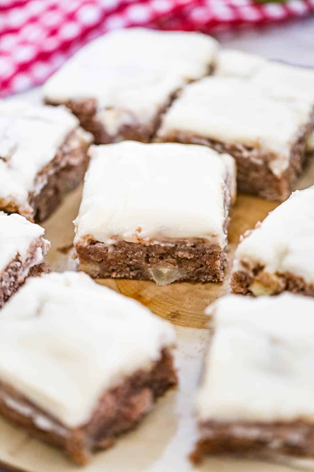 Caramel Apple Snack Cake
