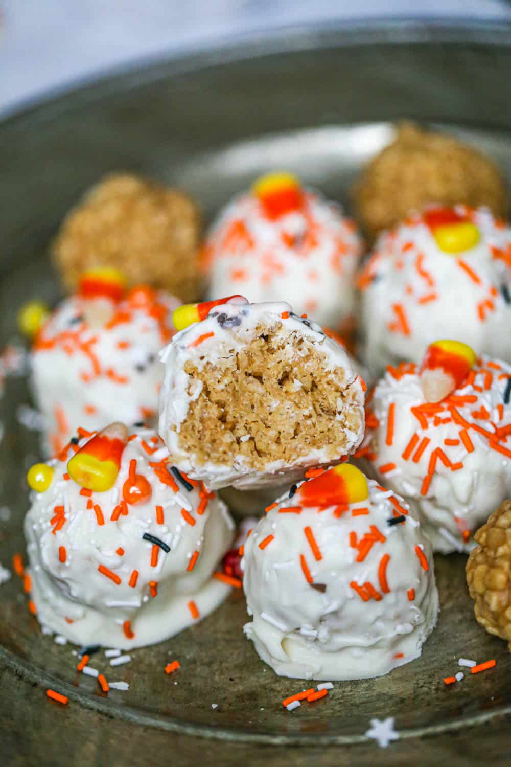 Halloween Rice Krispie Party Treats