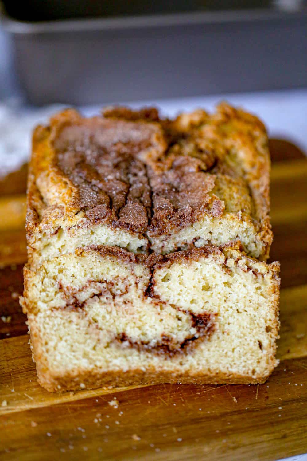 Amish Friendship Cinnamon Bread