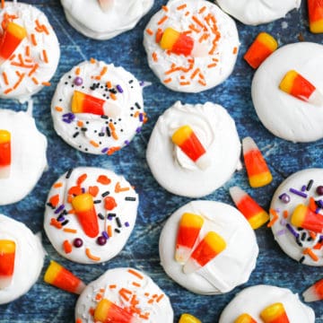 candy corn oreos