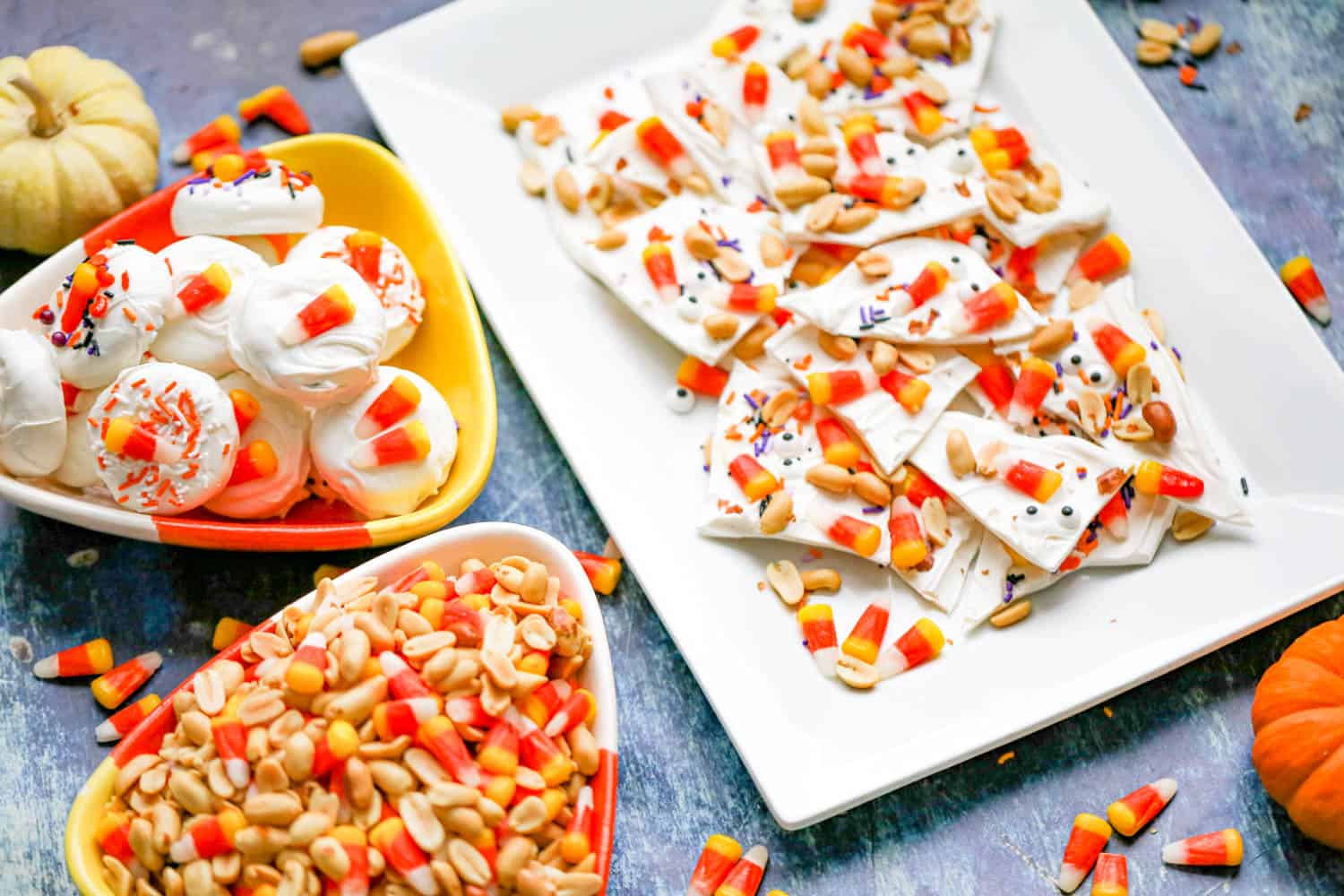 3 Easy Candy Corn Treat Ideas