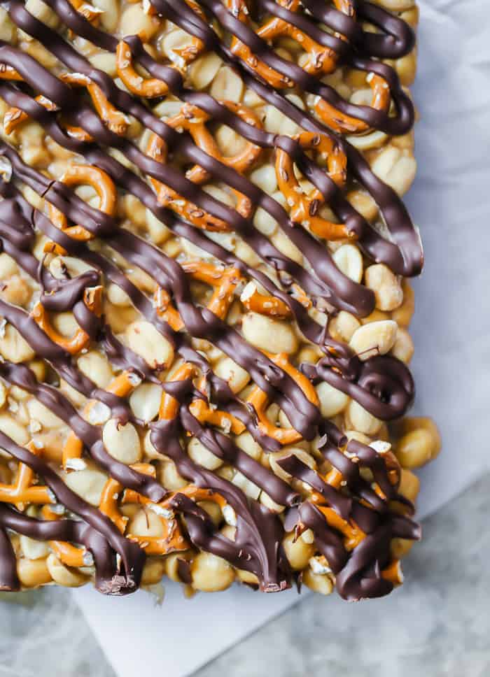 salted caramel brownies