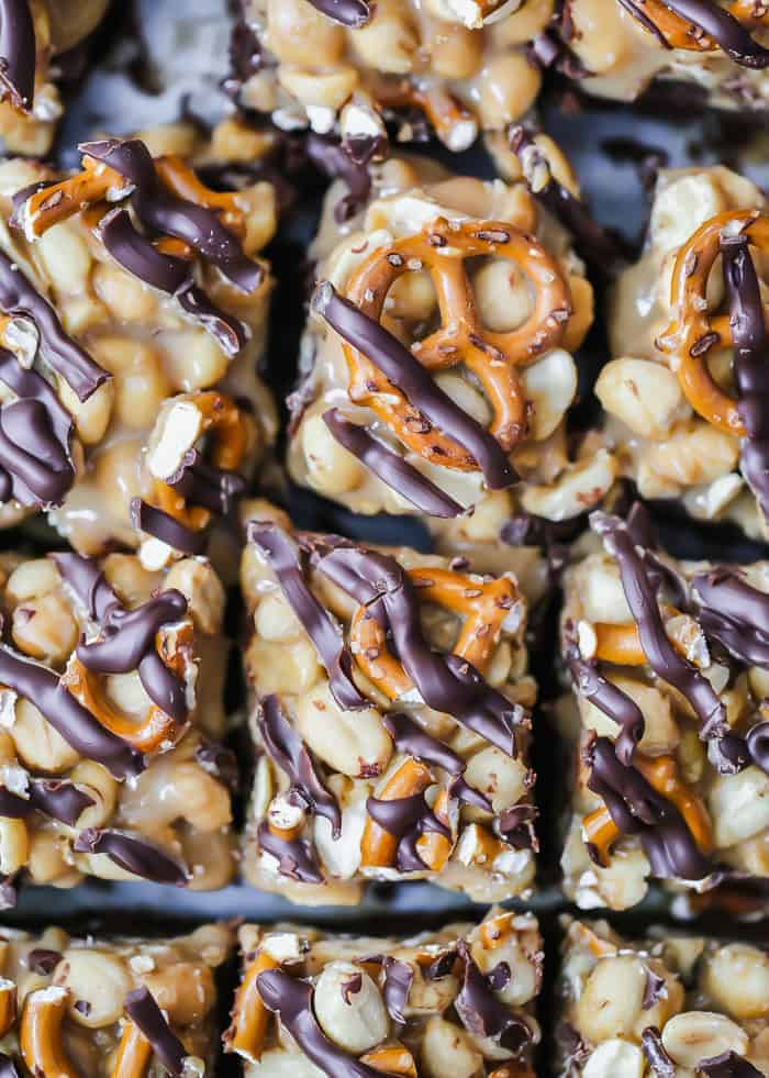 salted caramel brownies