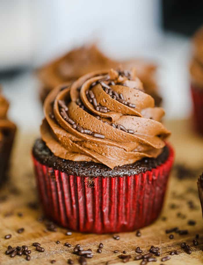Ultimate Vegan Chocolate Cupcakes