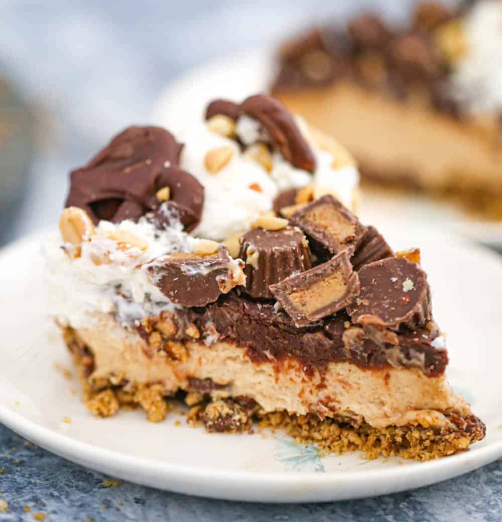 Reese's Peanut Butter Pretzel Pie