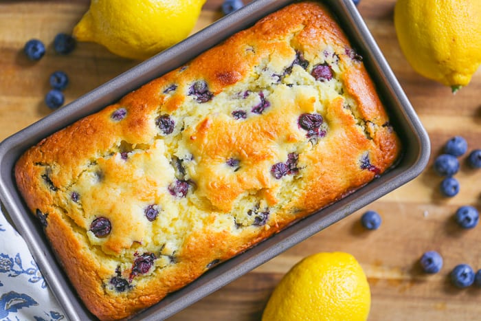 blueberry lemon loaf