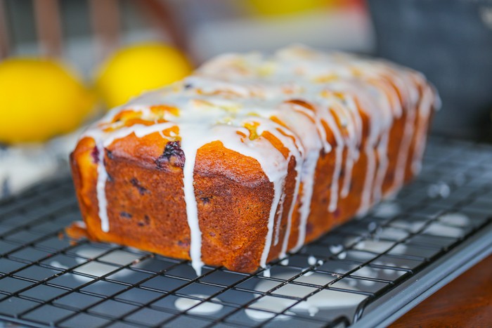 Lemon Blueberry Explosion Loaf recipe bread