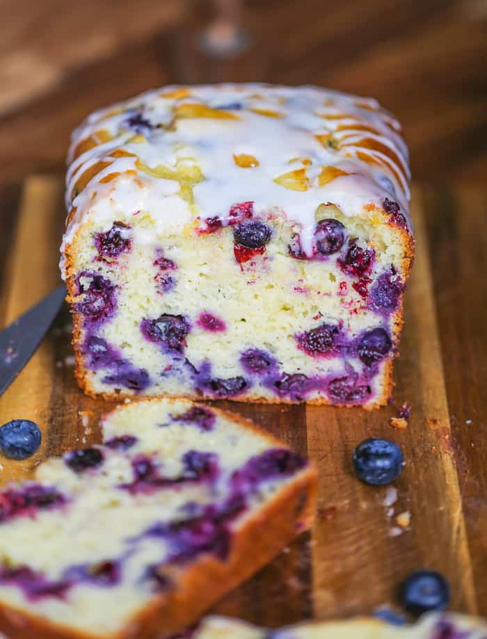 lemon berry bread