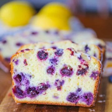 Lemon Blueberry Explosion Loaf