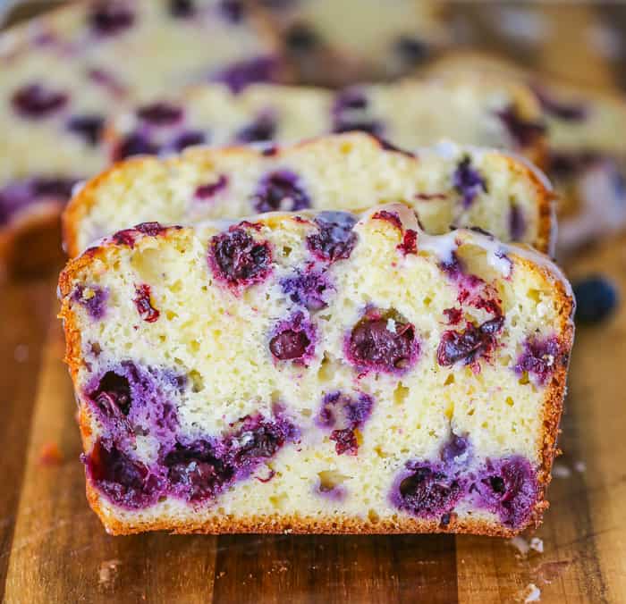 lemon berry bread