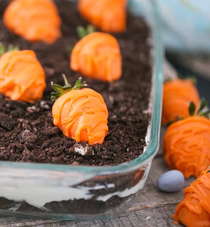 Oreo Dirt Pudding Cake