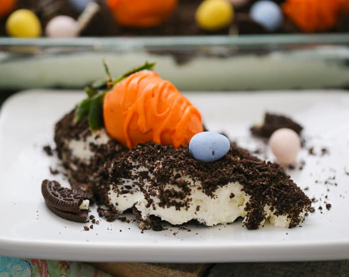 Oreo Dirt Pudding Cakle