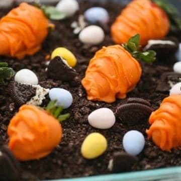 Oreo Dirt Pudding Cakle