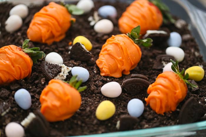 Oreo Dirt Pudding Cake