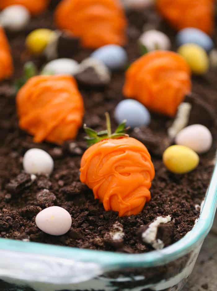 Oreo Dirt Pudding Cake