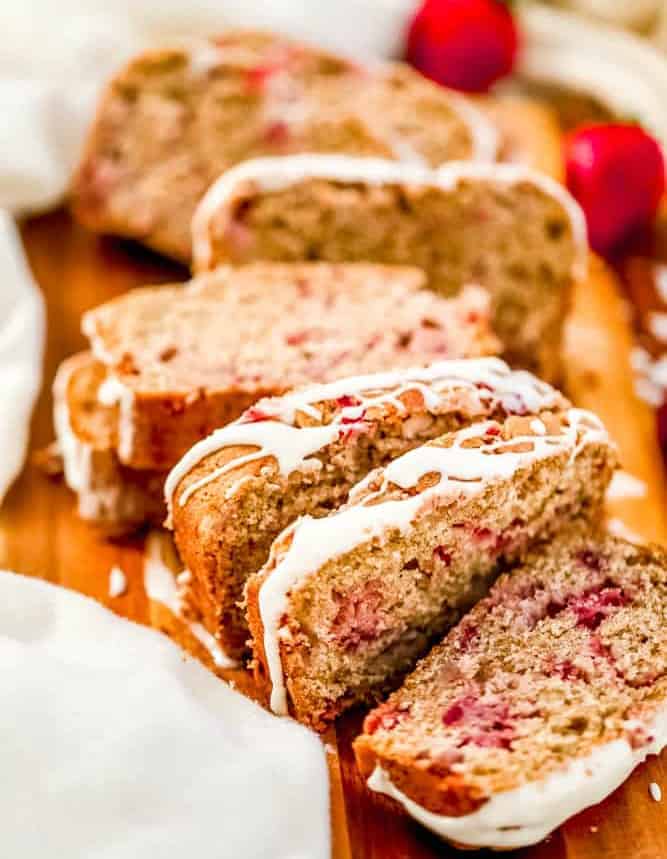 Farmhouse Strawberry Bread