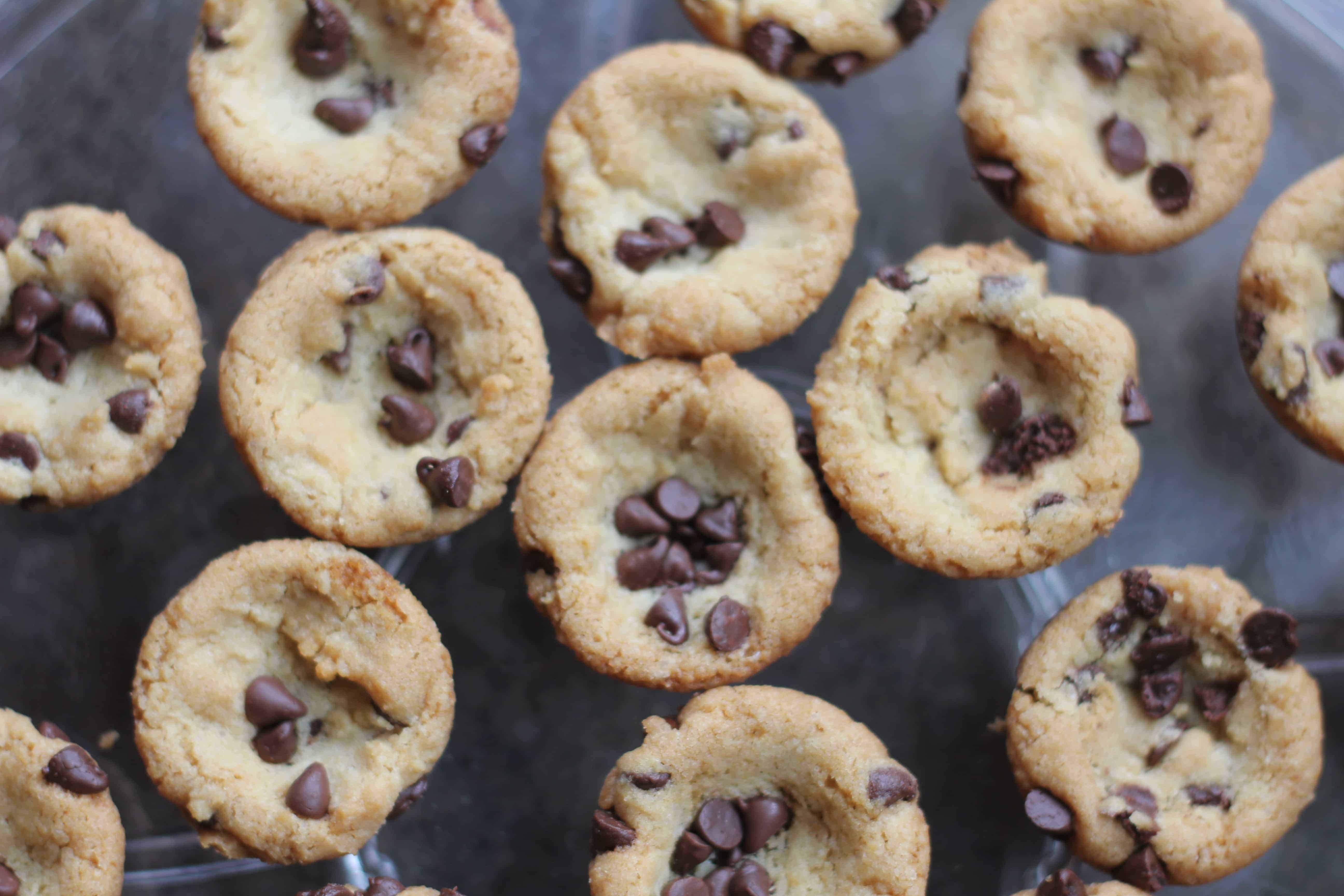 Salted Caramel Mousse ROLO Cookie Cups