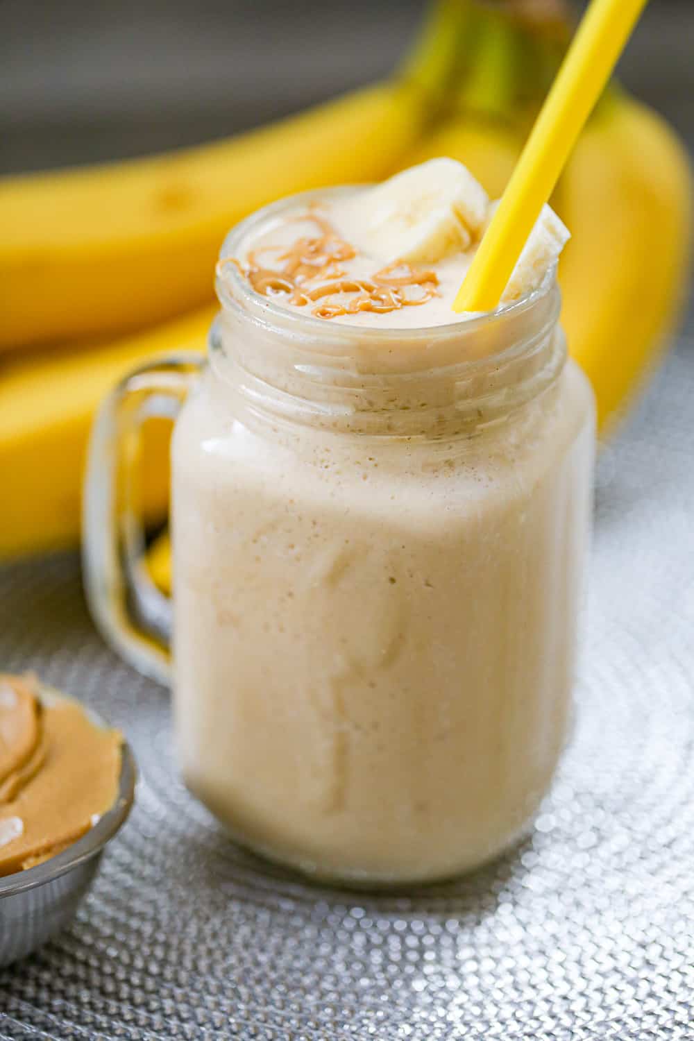 Peanut Butter Banana Protein Smoothie