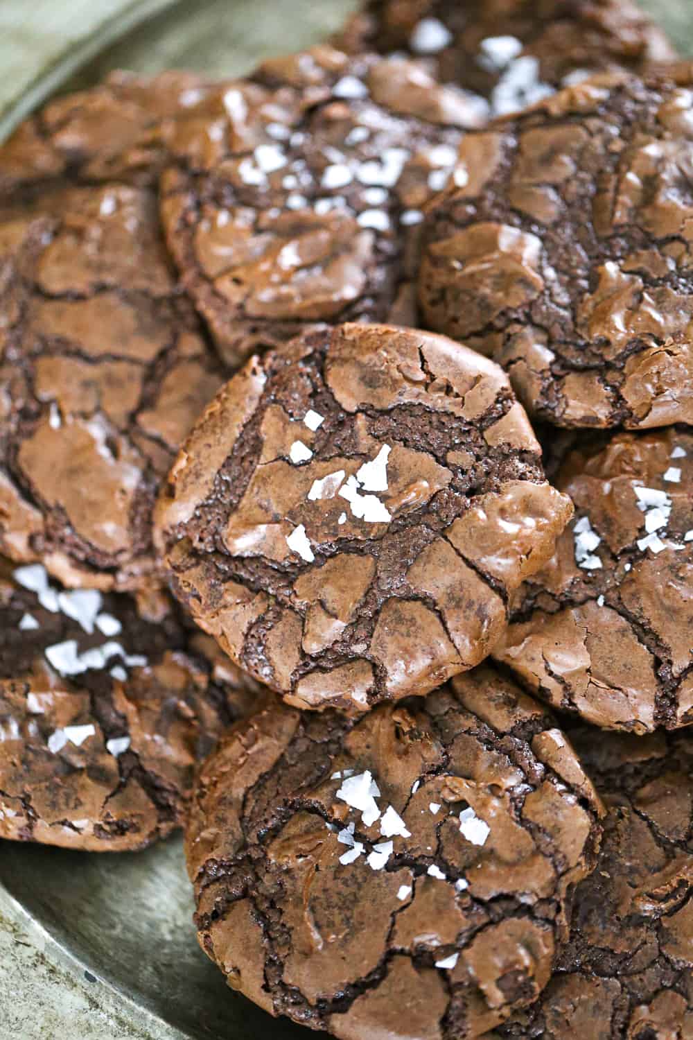 Fudgy Brownie Cookies