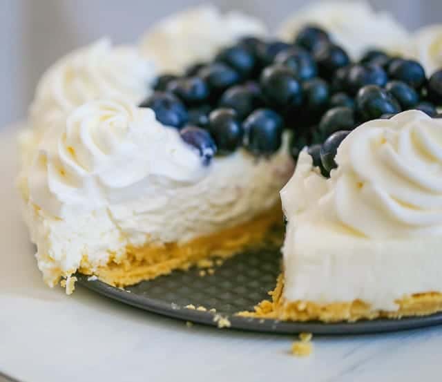 Easy No Bake Cheesecake