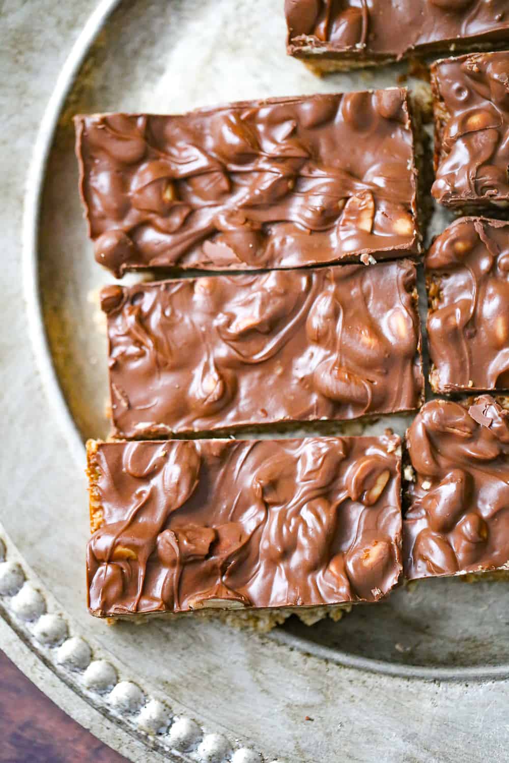Peanutty Candy Bars