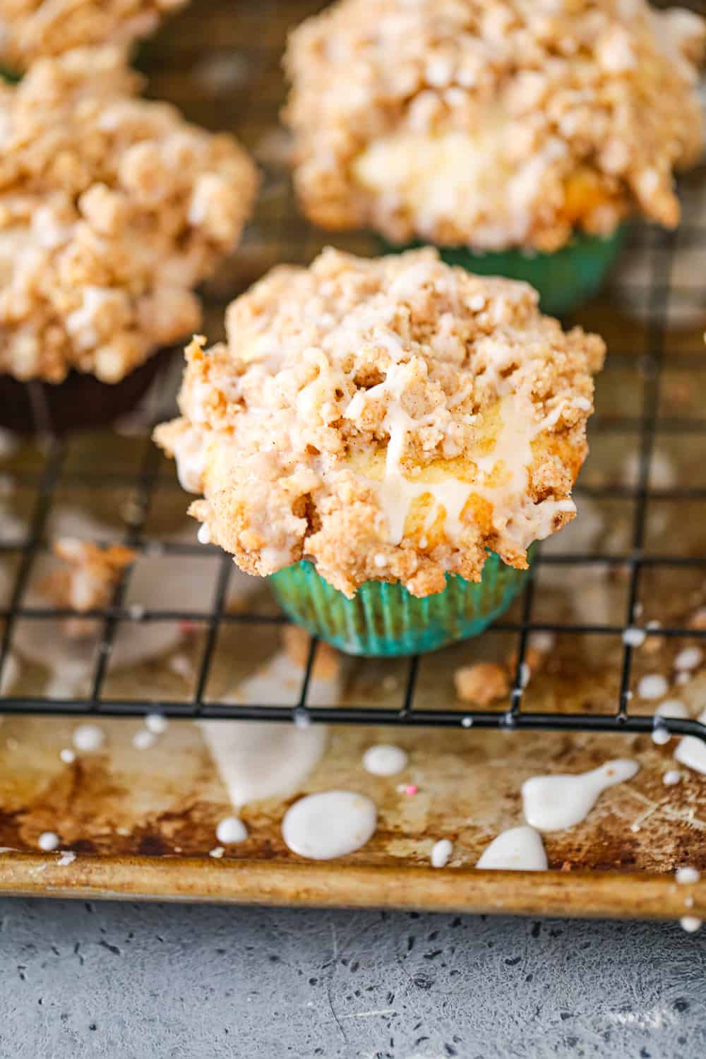 Coffee Cake Muffins