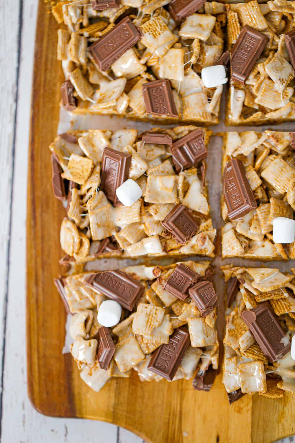 S&rsquo;mores Graham Cereal Bars