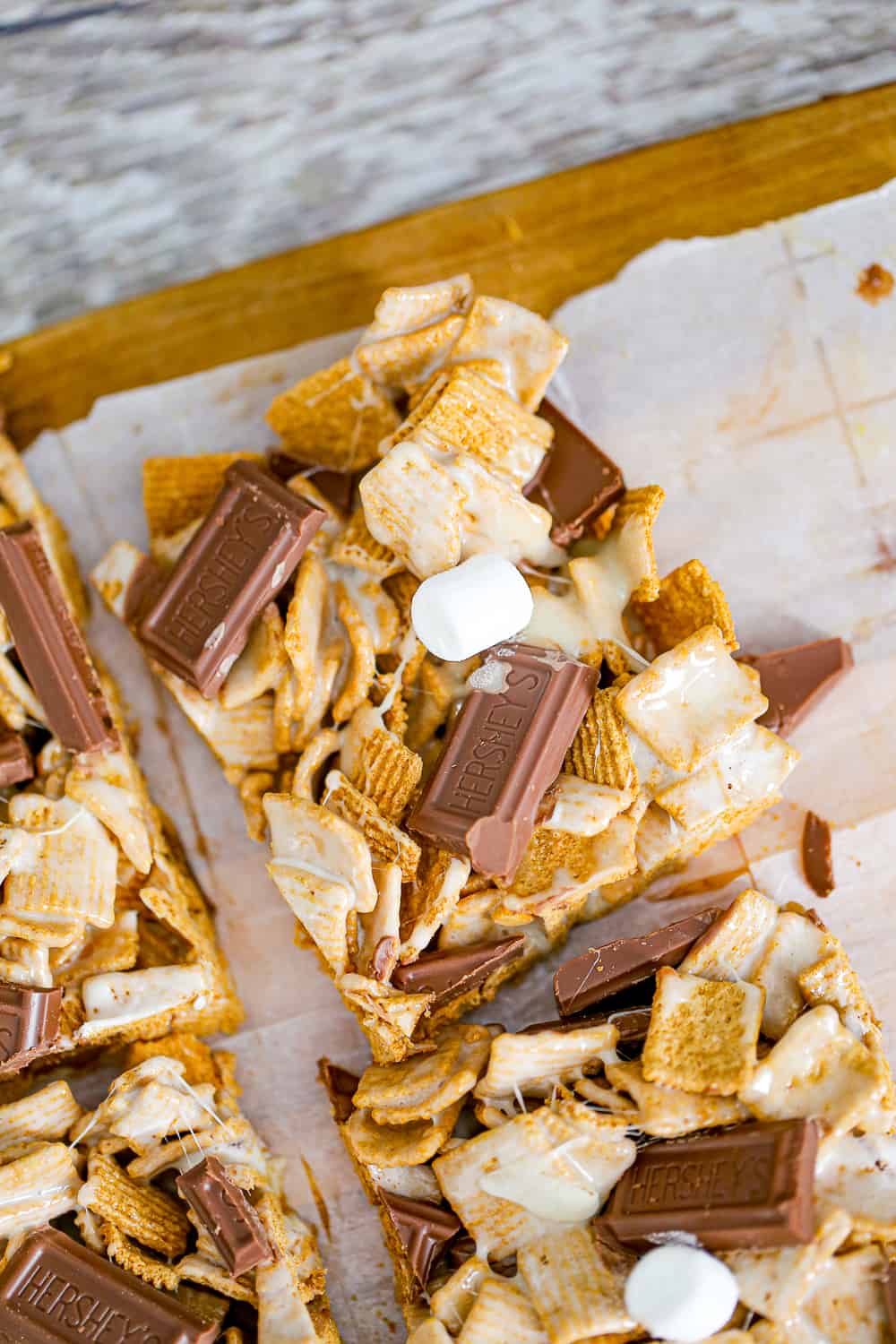 yummy S&rsquo;mores Graham Cereal Bars