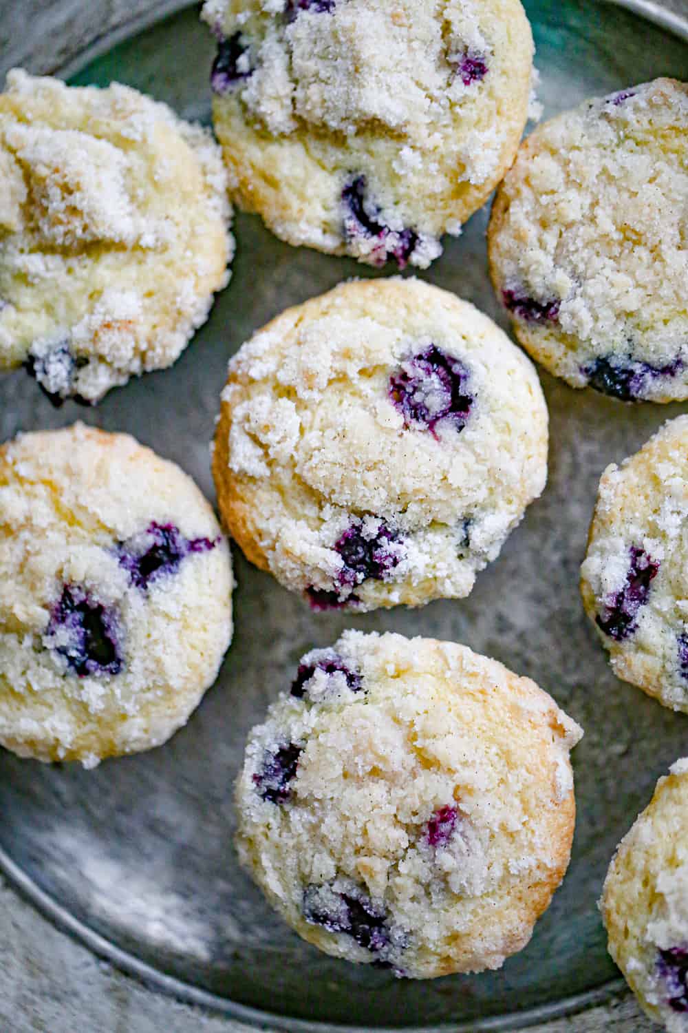 Best Blueberry Crumble Muffins