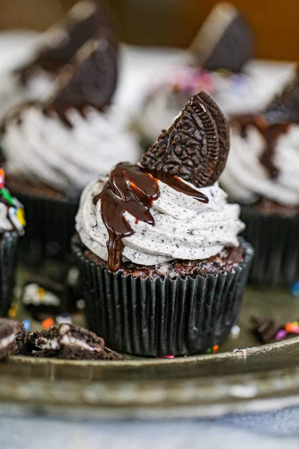 Ultimate Oreo Cupcakes