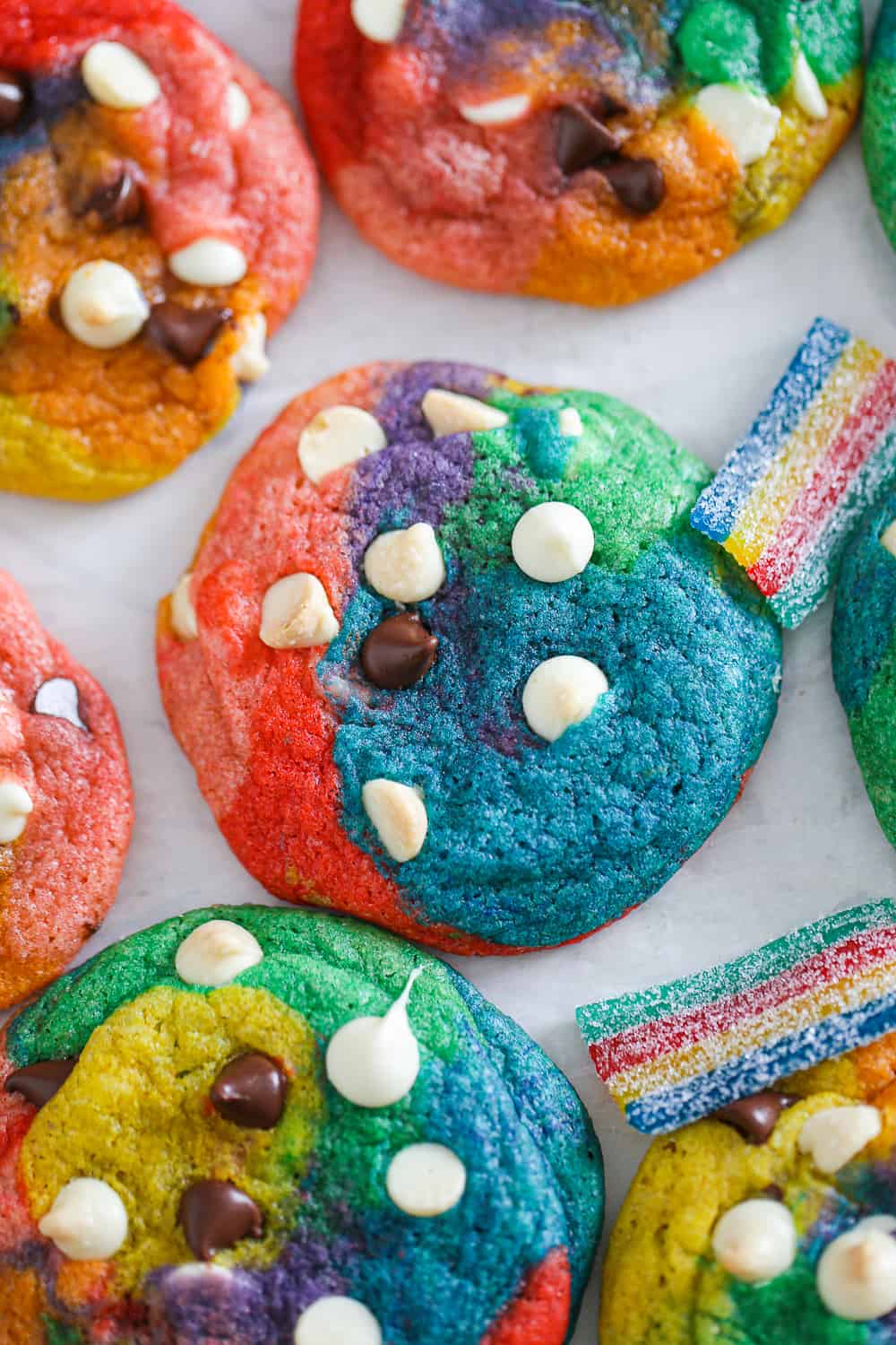 rainbow cookie recipe