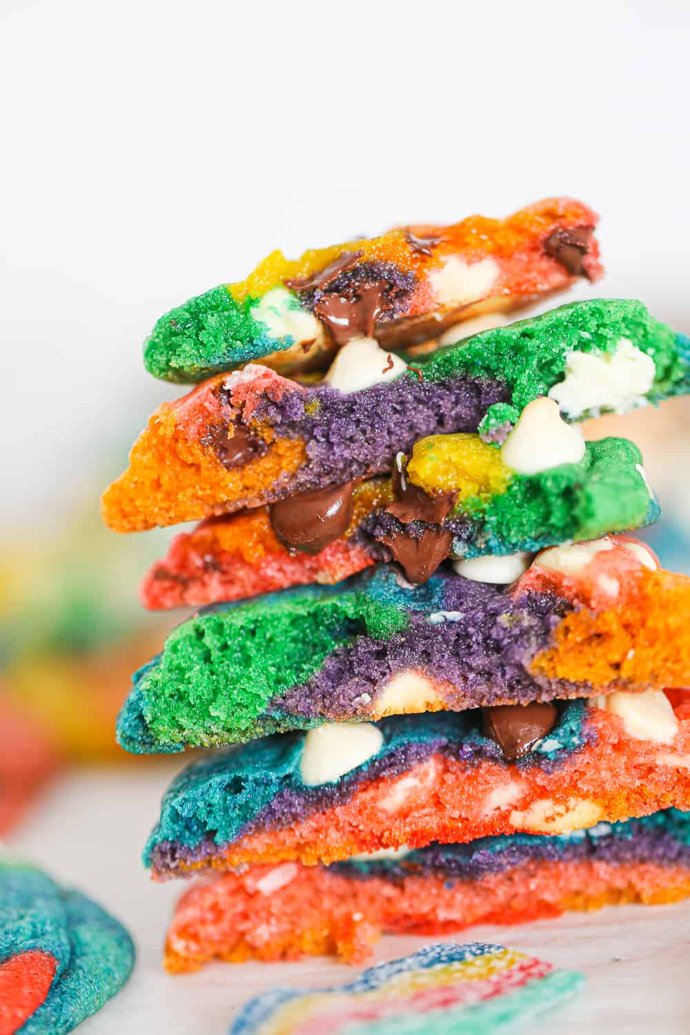 rainbow cookie recipe