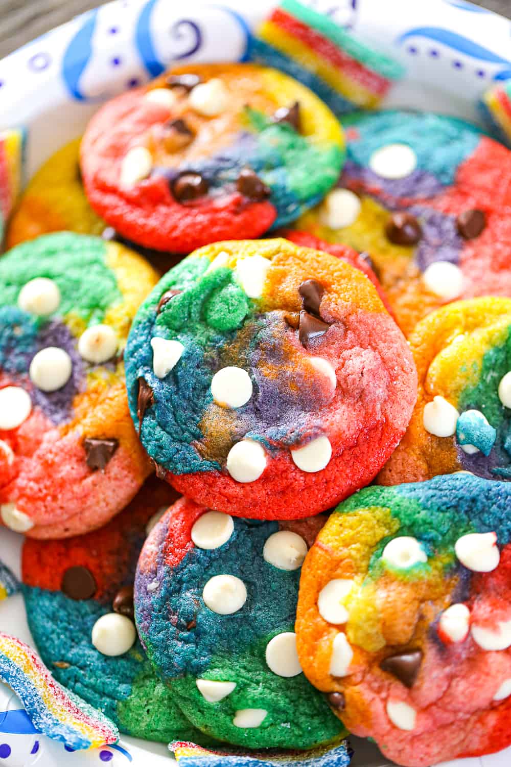 Awesome Rainbow Cookies