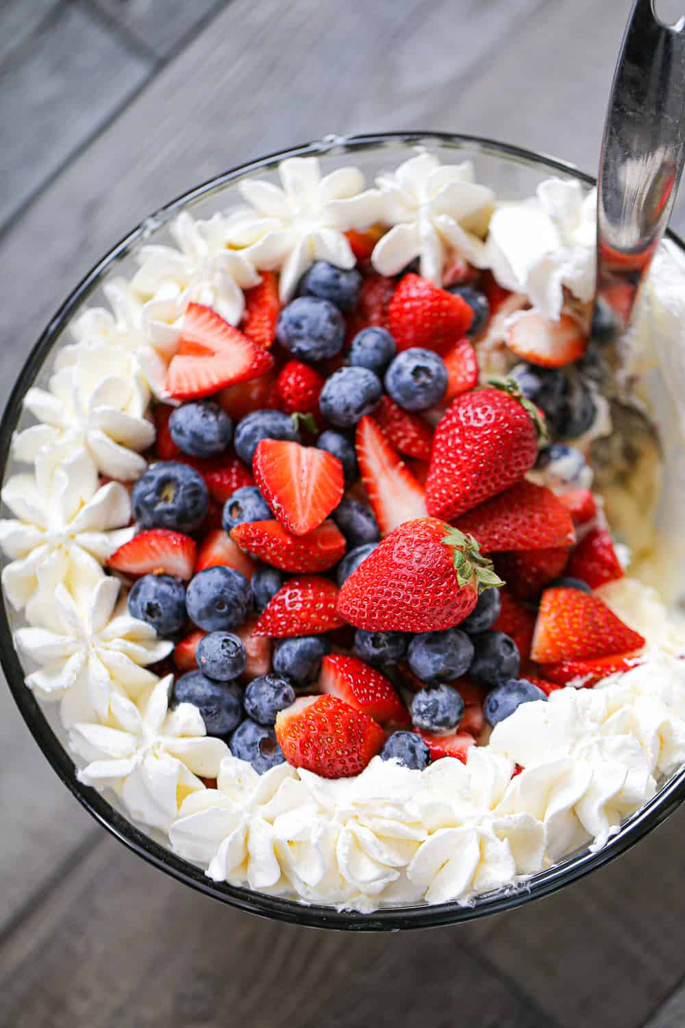 Easy Berry Trifle