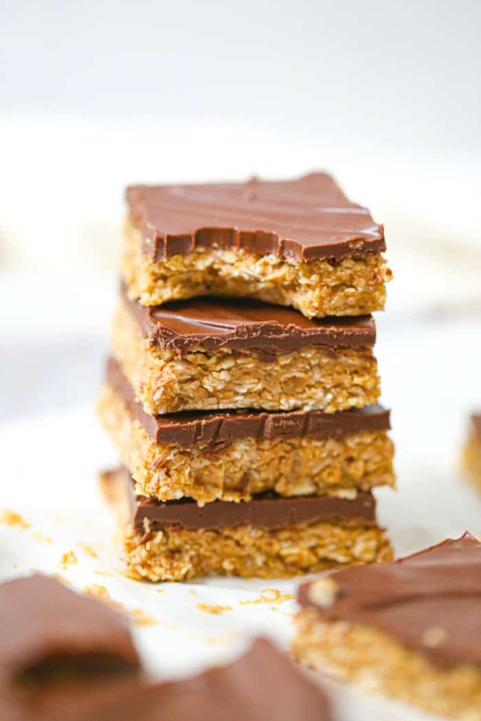 stack of guilty-free treats