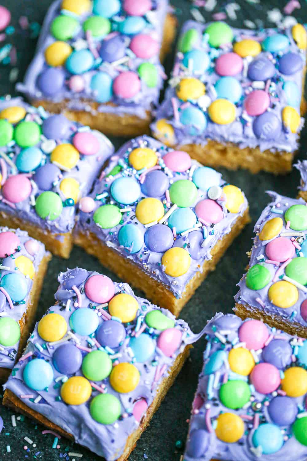 Mermaid Cookie Bars