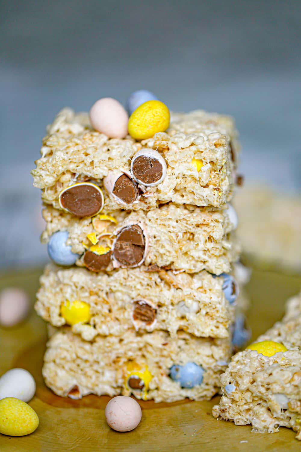Cadbury Egg Rice Krispies