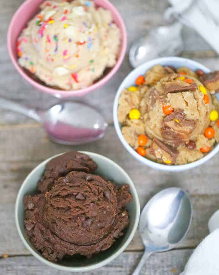 4 Edible Cookie Doughs for the No-Bakers