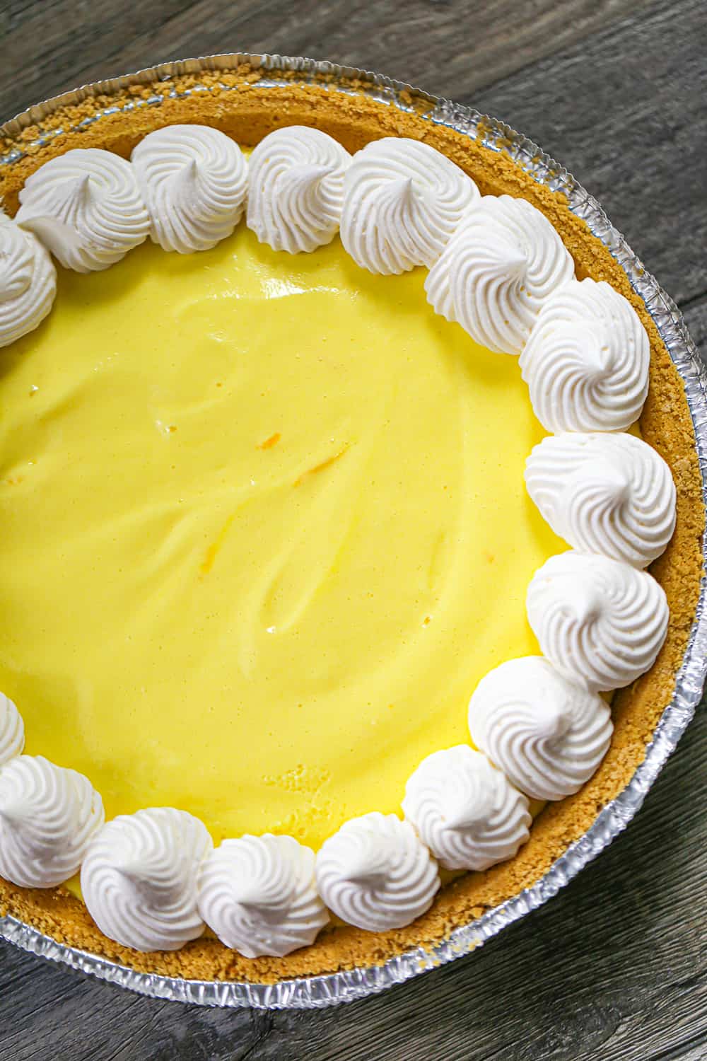 lemon chiffon pie recipe