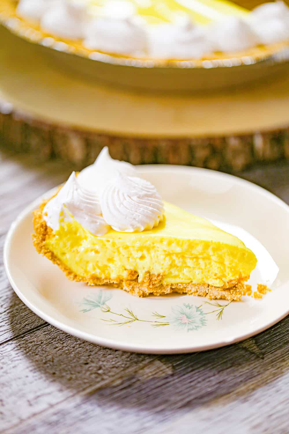 lemon chiffon pie recipe