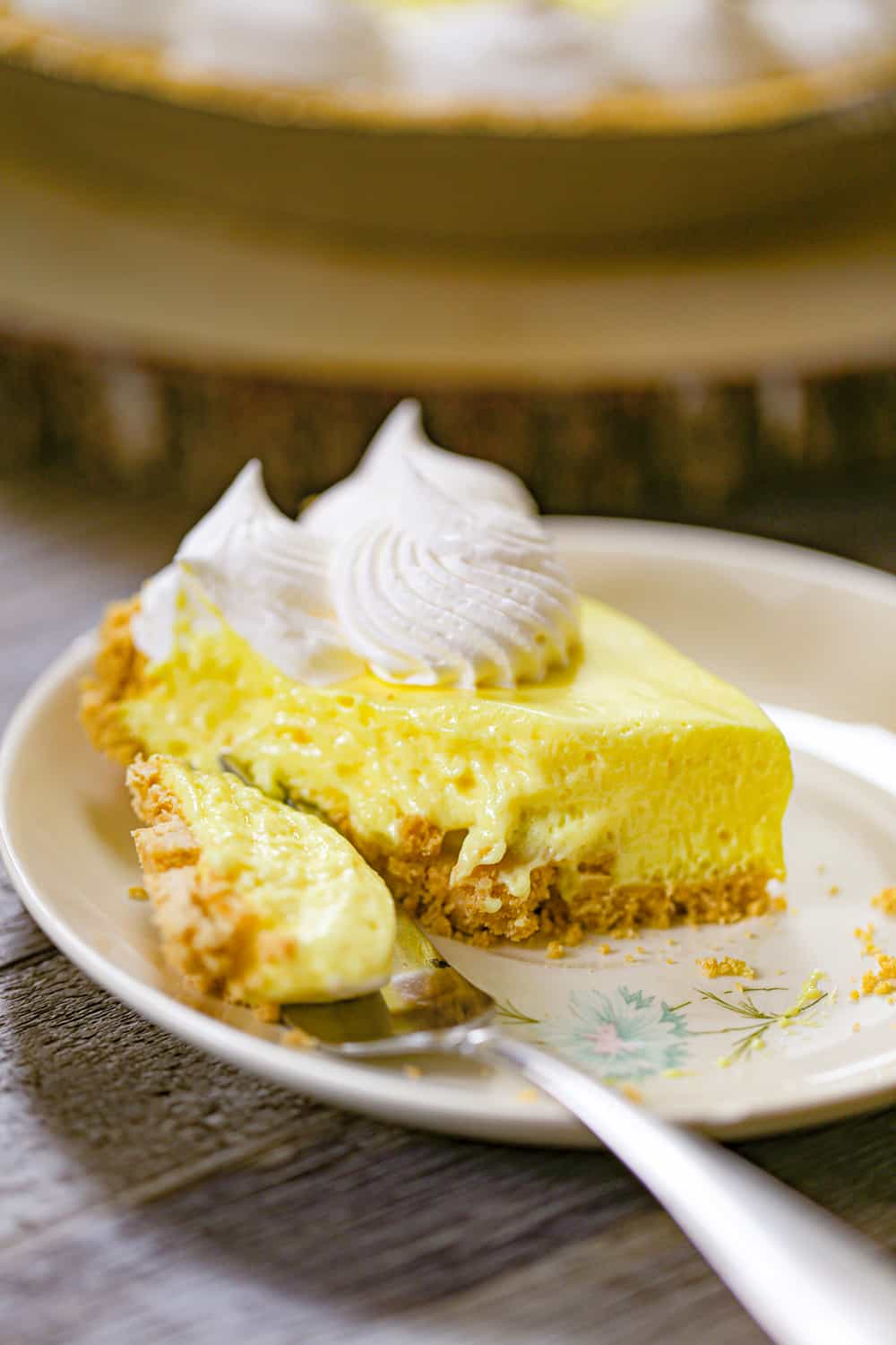 lemon chiffon pie recipe