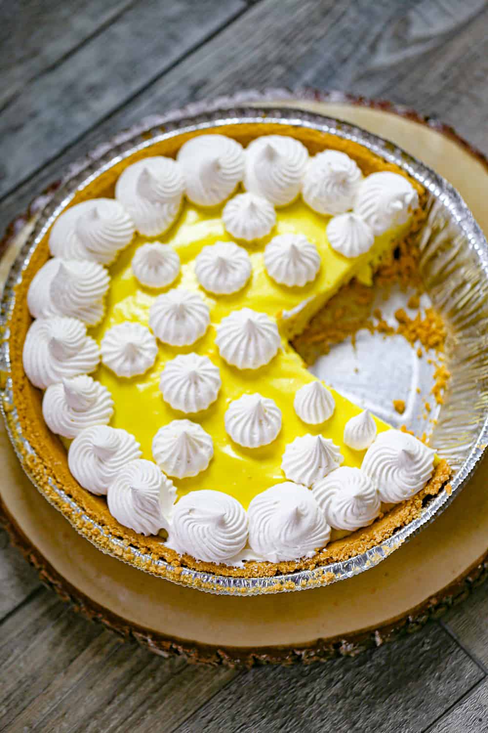 lemon chiffon pie recipe