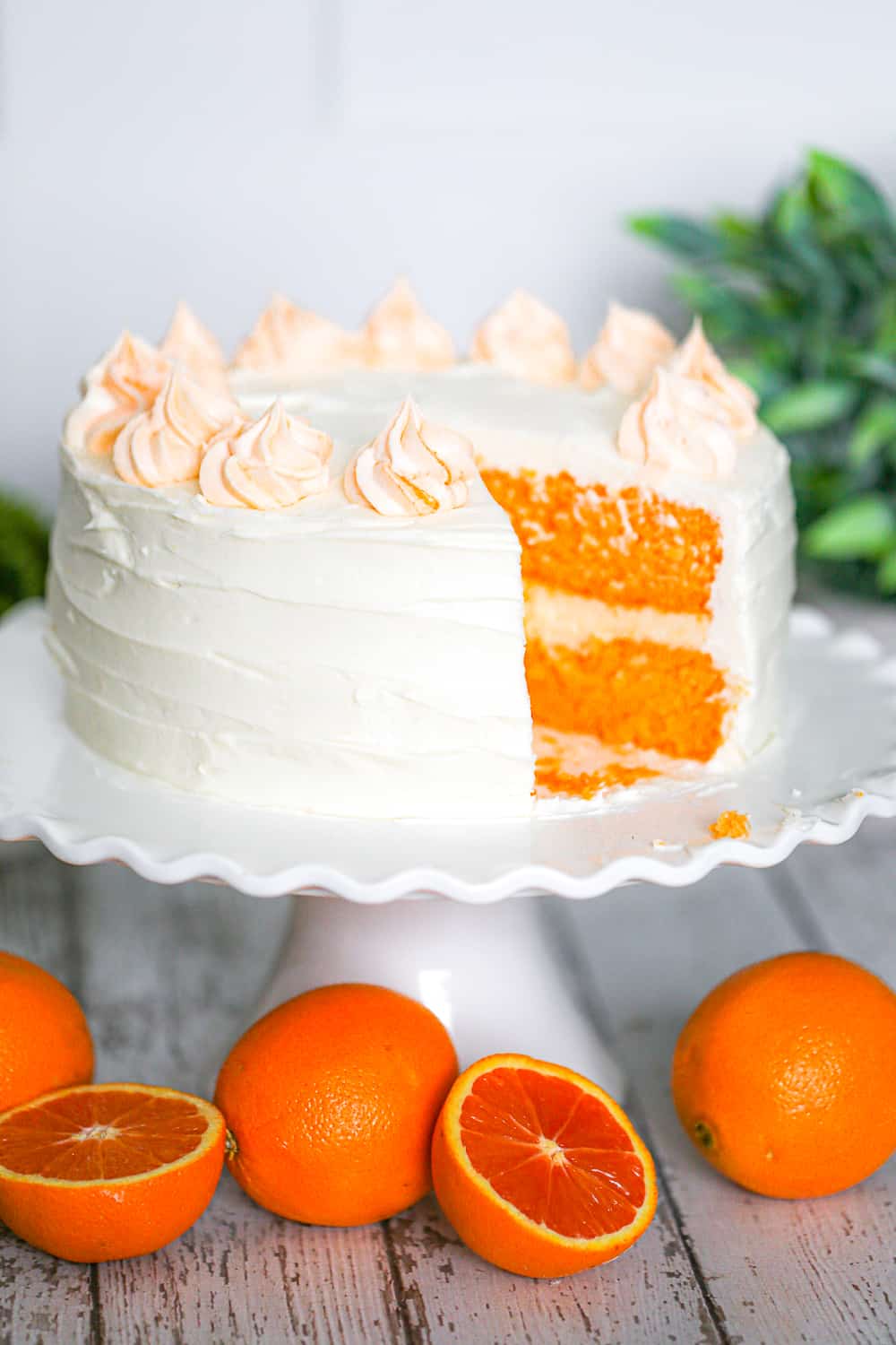 cake mix orange cake