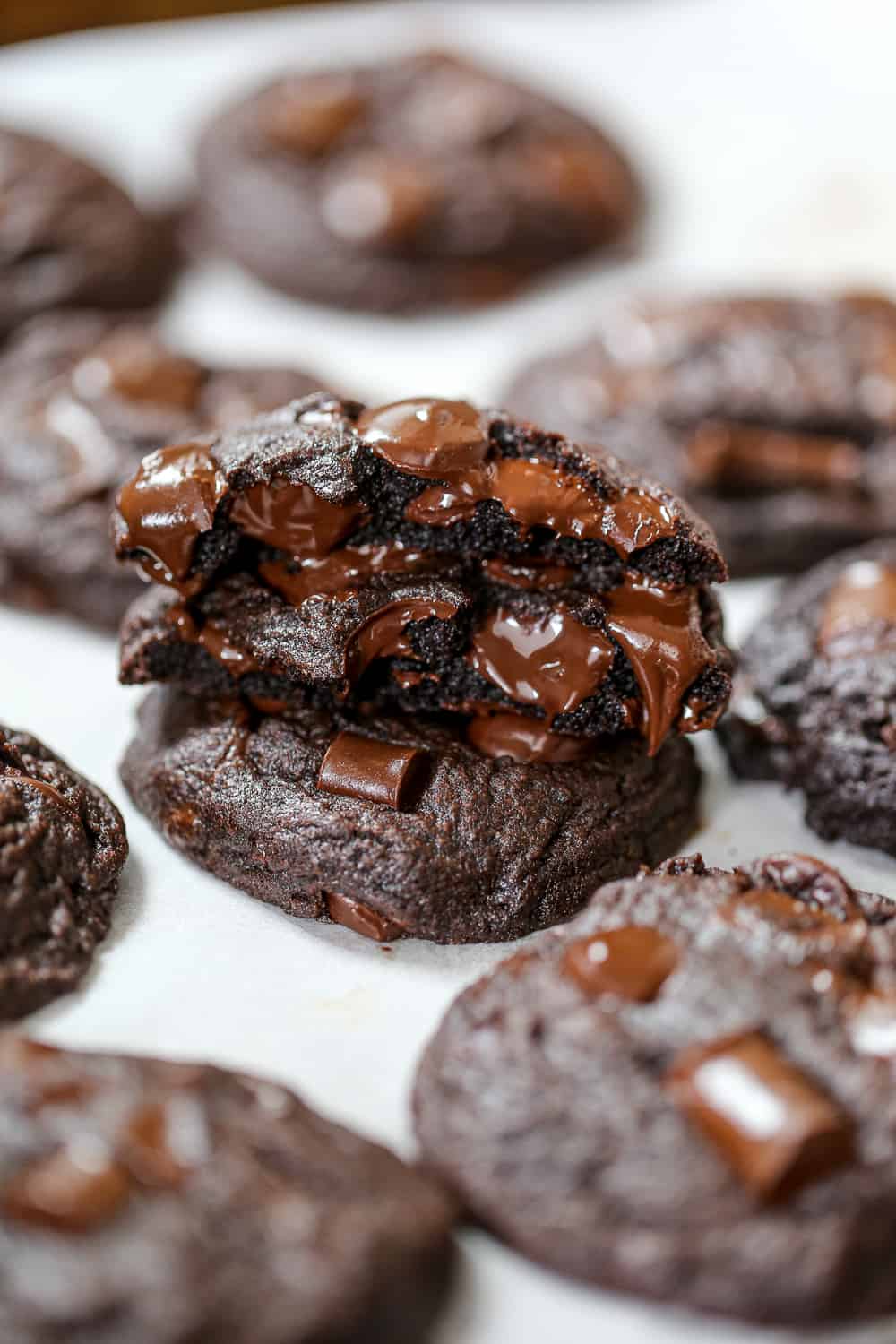 Ultimate Chocolate Cookies - best chocolate dessert recipes